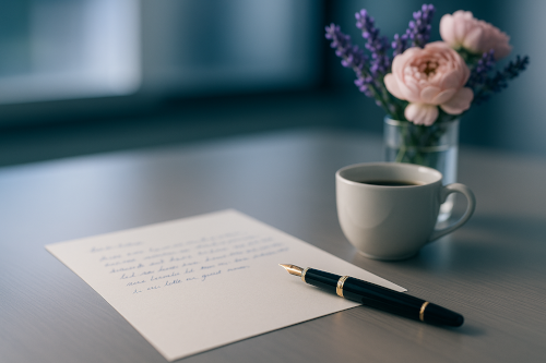 Modèle de lettre de réconciliation