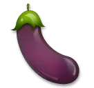 Emoji aubergine