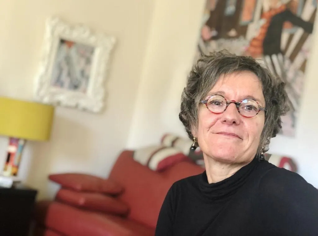 Marie-Luce Llorca, historienne créatrice du projet Les Effacées sur les femmes oubliées de l’histoire