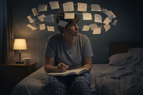 Pensées qui tournent en boucle : Poser des mots